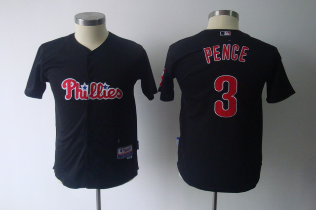 kid Philadelphia Phillies jerseys-022